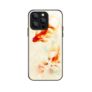 Goldene Fische für Glück und Schutz für dein iPhone 11 Pro Max