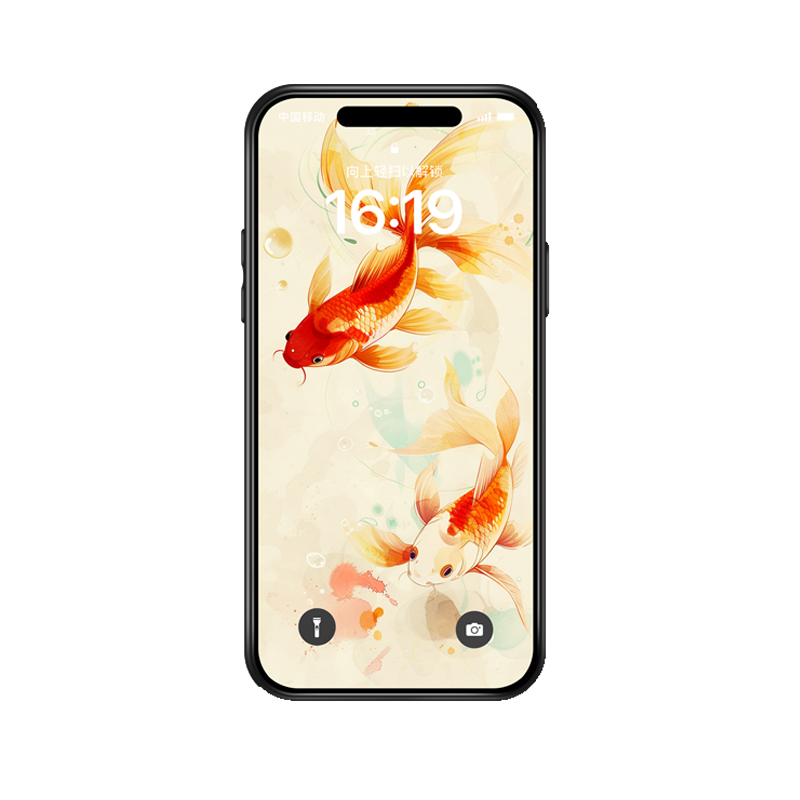 Goldene Fische für Glück und Schutz für dein iPhone 11 Pro Max – Bild 3