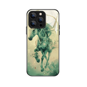 Elegantes iPhone 12 Pro Case mit Pferdemotiv für Schutz und Stil