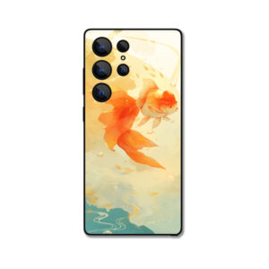 Goldfisch-Motiv für dein Galaxy S25 Ultra – Stilvoller Schutz pur