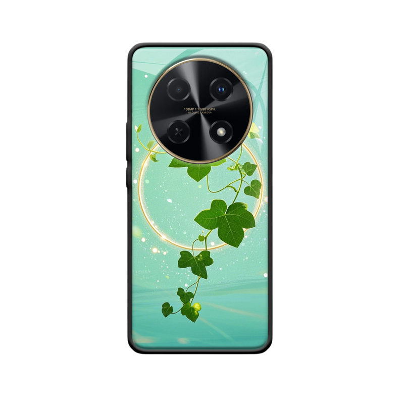 HUAWEI Nova 12i Glas-Hülle: Eine Zauberhafte Weinranke - Symbol der Stetigkeit und Vitalität