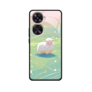 HUAWEI Nova 12 SE Glas-Hülle: Charmantes Lamm - Ein Symbol der Weichheit und Zärtlichkeit