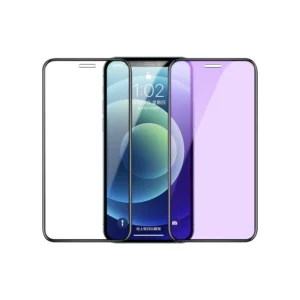 iPhone 13 Sichtschutz aus gehärtetem Glas