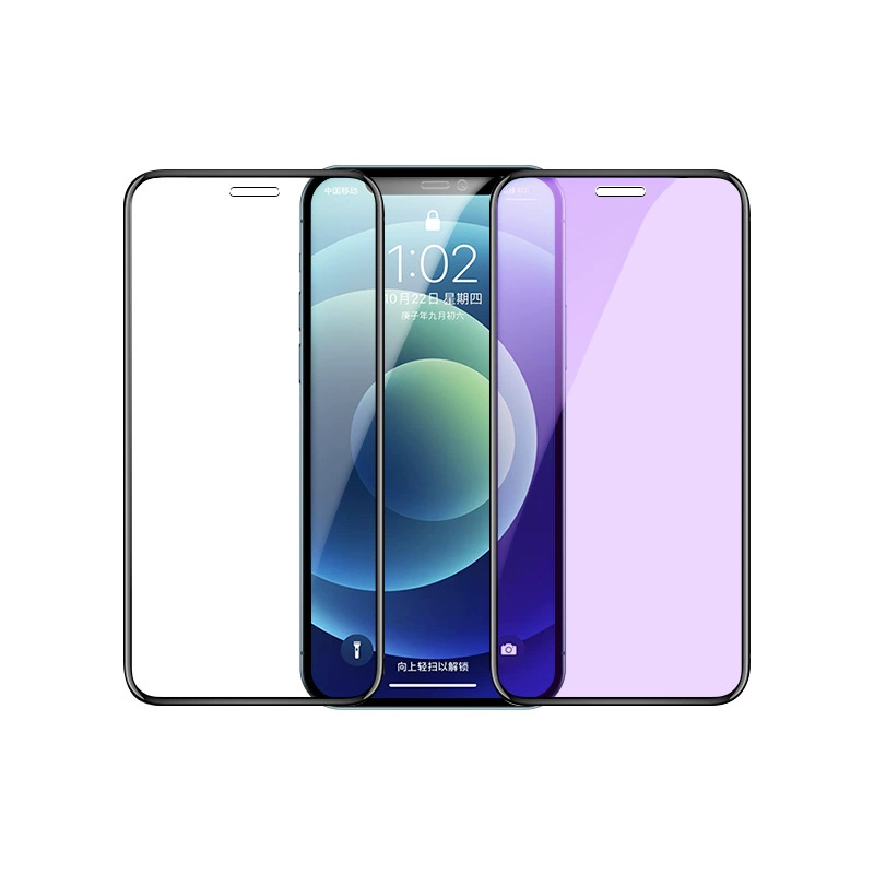 iPhone 13 Sichtschutz aus gehärtetem Glas