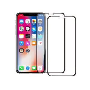 Volle Bildschirmabdeckung iPhone 14 Pro Max Staubdichtes Netz