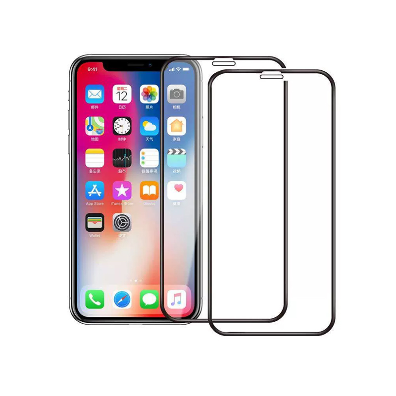 Volle Bildschirmabdeckung iPhone 14 Pro Max Staubdichtes Netz