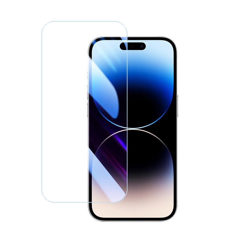 iPhone 15 Plus Vollbild HD gehärtetes Glas
