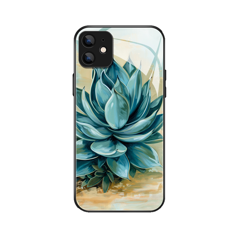 Agaven-Power mit Stil: Glas-Case für dein iPhone 12