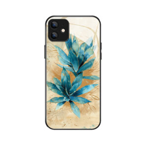 Agave Elegance für Ihr iPhone 12 mini im Glass Style