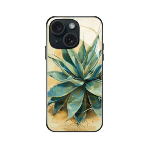 Stilvolle Agaven-Hülle für iPhone 13 Mini