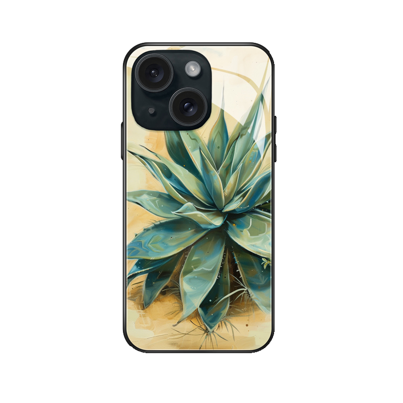 Stilvolle Agaven-Hülle für iPhone 13 Mini