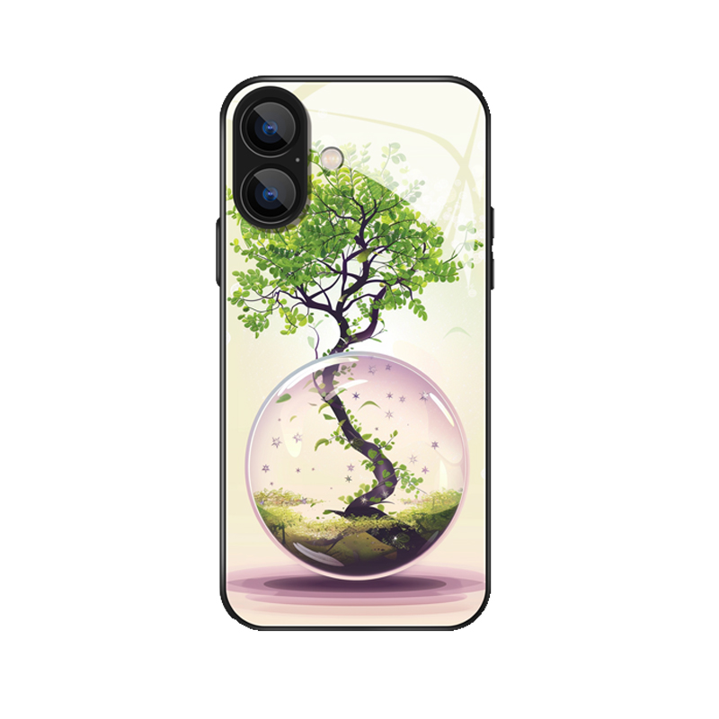 iPhone 16 Hülle mit kraftvollem Geldbaum für Stil und Schutz