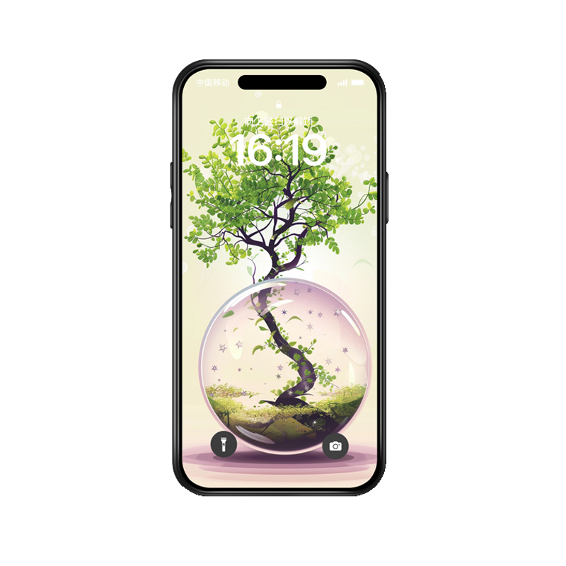 iPhone 16 Hülle mit kraftvollem Geldbaum für Stil und Schutz – Bild 3