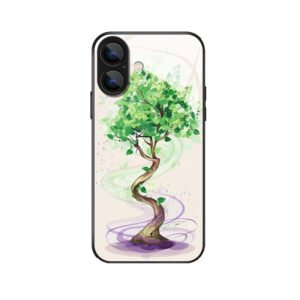 iPhone 16 Plus Hülle mit magischem Geldbaum und träumerischen Blasen