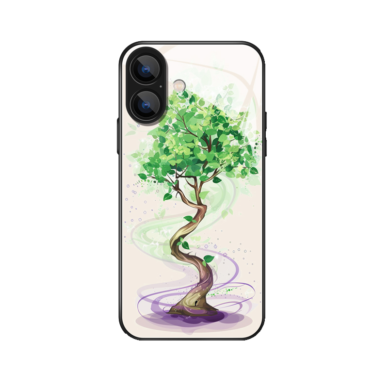 iPhone 16 Plus Hülle mit magischem Geldbaum und träumerischen Blasen