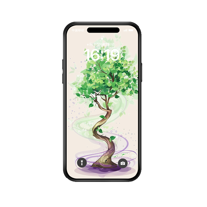 iPhone 16 Plus Hülle mit magischem Geldbaum und träumerischen Blasen – Bild 3