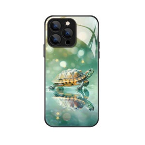 Schildkröte zaubert Glück für dein iPhone 16 Pro Max