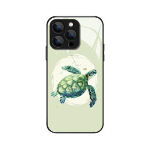 Schildkröte auf iPhone 16 Pro – Stilvoller Schutz für dein Handy