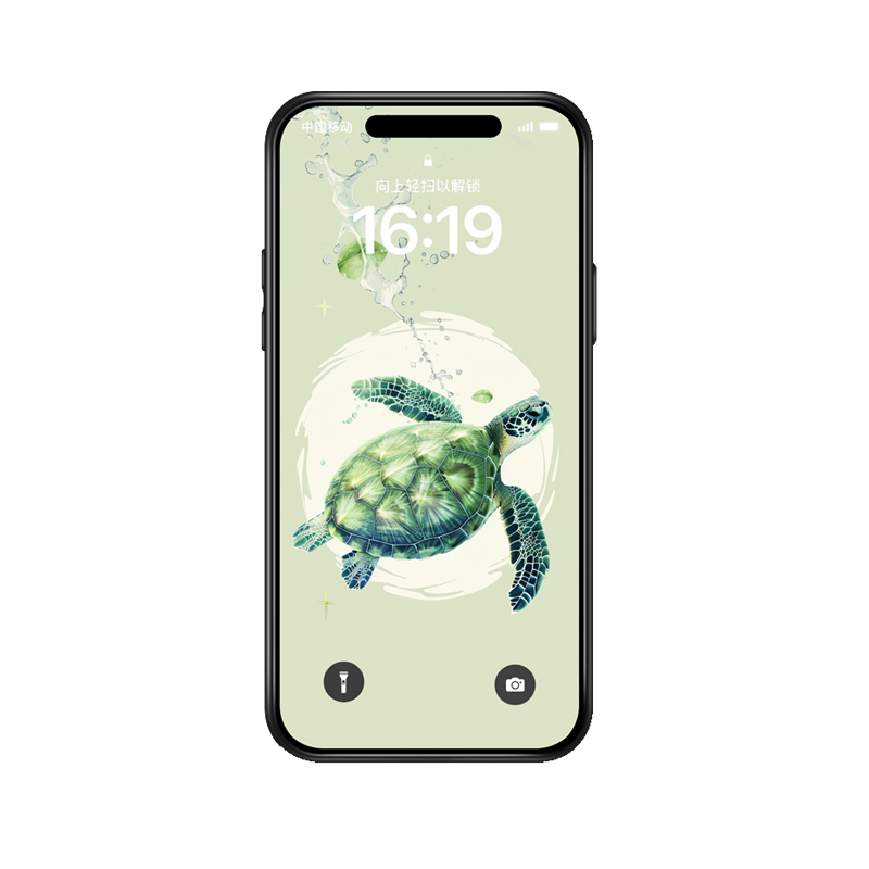 Schildkröte auf iPhone 16 Pro – Stilvoller Schutz für dein Handy – Bild 3