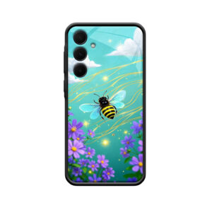 Samsung Galaxy A35 5G Case: Biene - Ein Symbol der Arbeit und der Naturharmonie