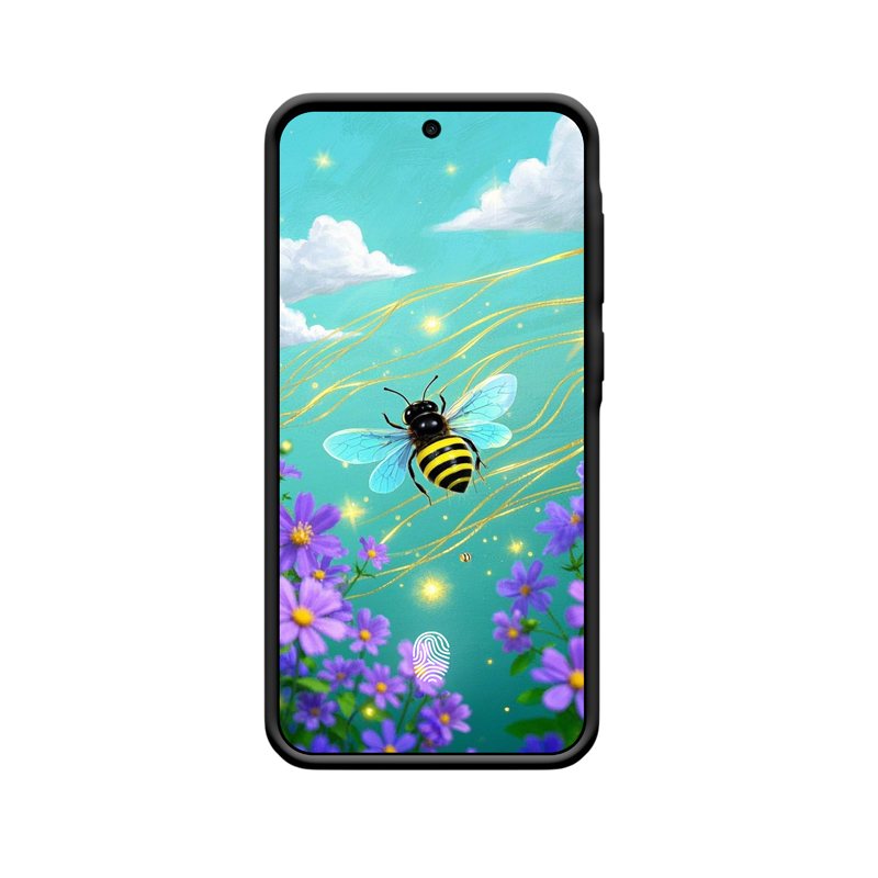 Samsung Galaxy A35 5G Case: Biene - Ein Symbol der Arbeit und der Naturharmonie – Bild 2