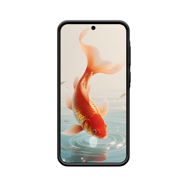 Galaxy A35 5G Hülle mit Koi-Karpfen: Glück, Harmonie und farbenfrohe Eleganz – Bild 2