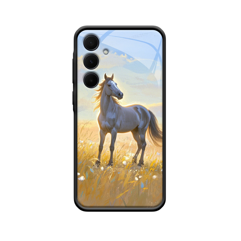 Galaxy A35 5G Case mit majestätischem Pferd