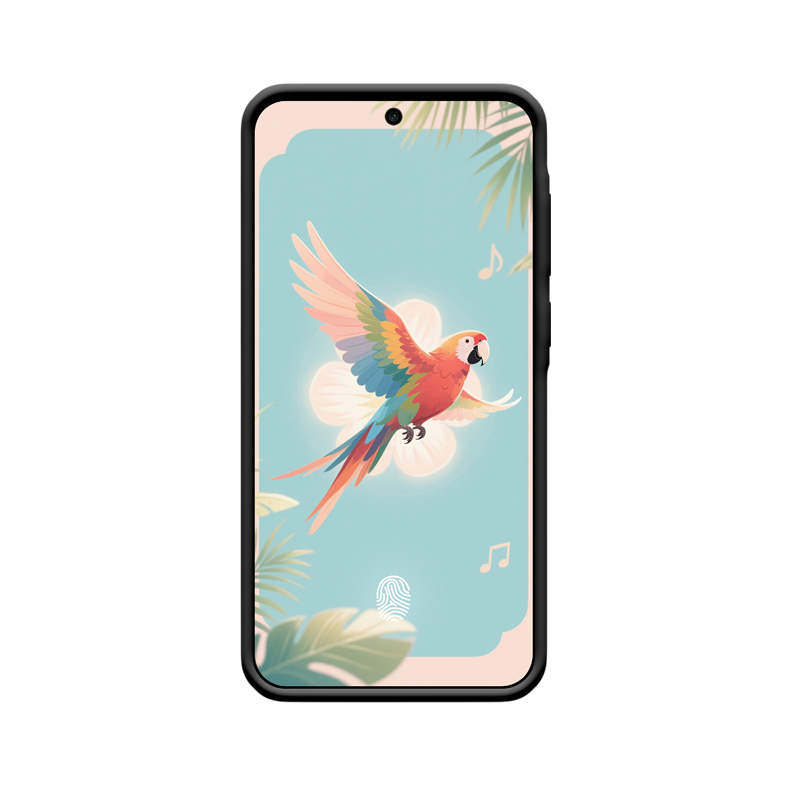 Samsung Galaxy A35 5G Case mit der Pracht des Papageies – Bild 2
