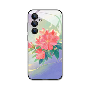 Samsung Galaxy S24 FE Case: Rhododendron - Symbol von Lebendigkeit