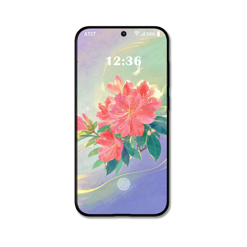 Samsung Galaxy S24 FE Case: Rhododendron - Symbol von Lebendigkeit – Bild 3