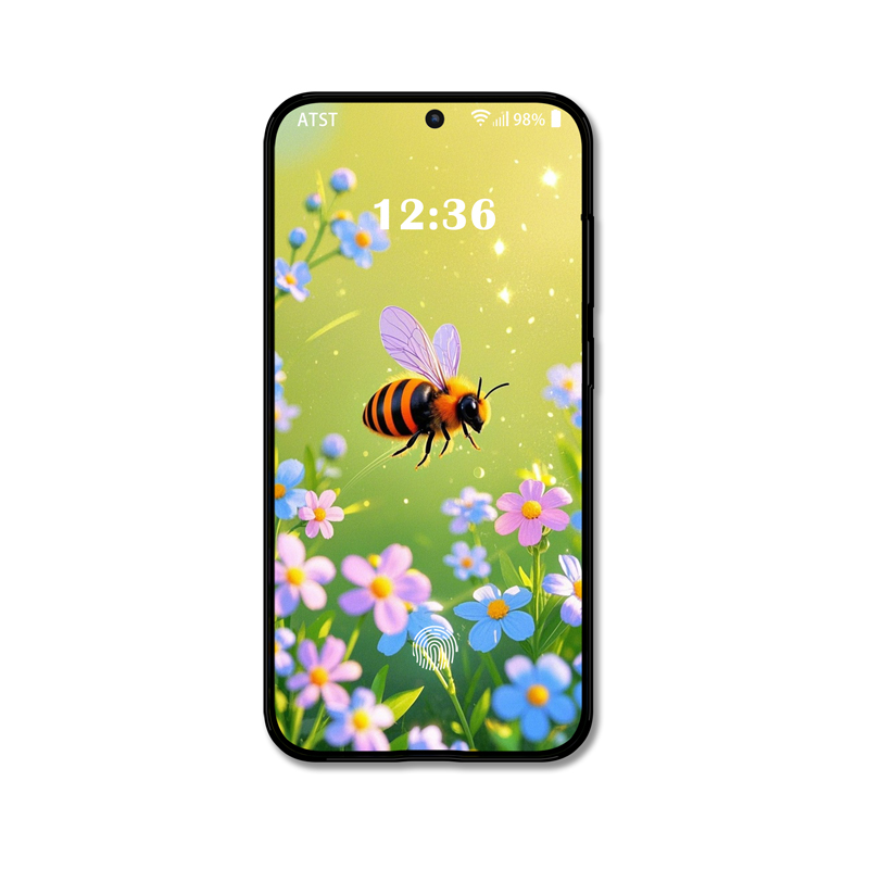 Samsung Galaxy S25 Plus Case mit fliegender Biene – Bild 3