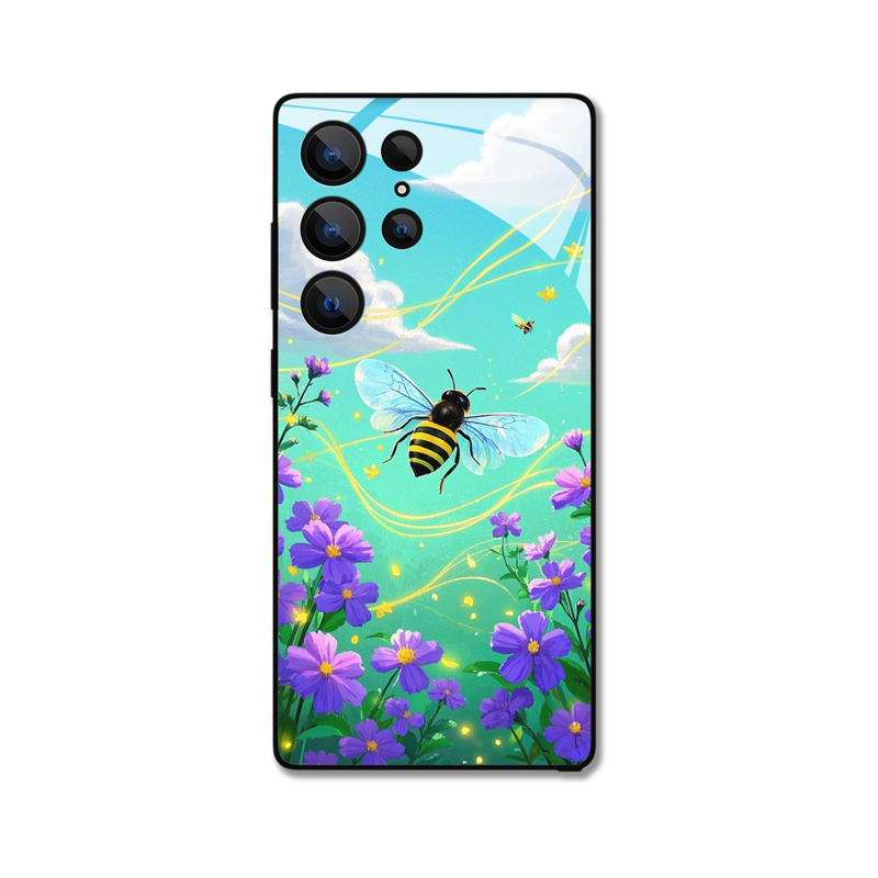 Samsung Galaxy S25 Ultra Case mit zauberhafter Biene