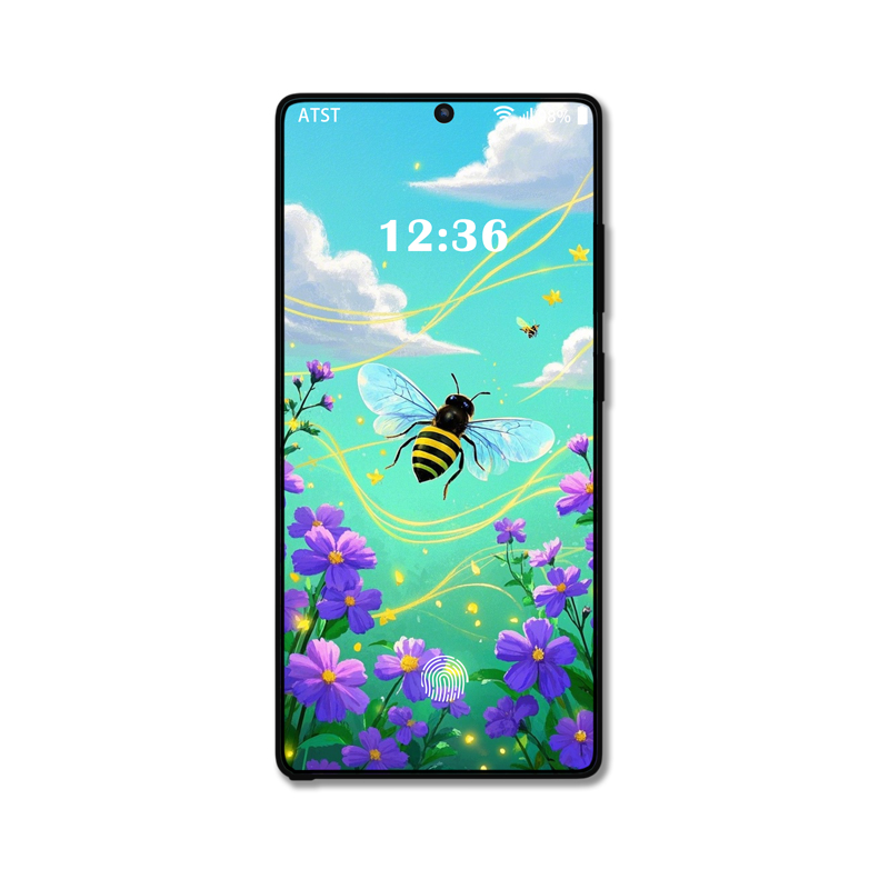 Samsung Galaxy S25 Ultra Case mit zauberhafter Biene – Bild 3
