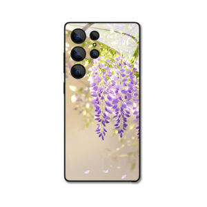 Samsung Galaxy S25 Ultra Case mit wunderschönen Wisteria