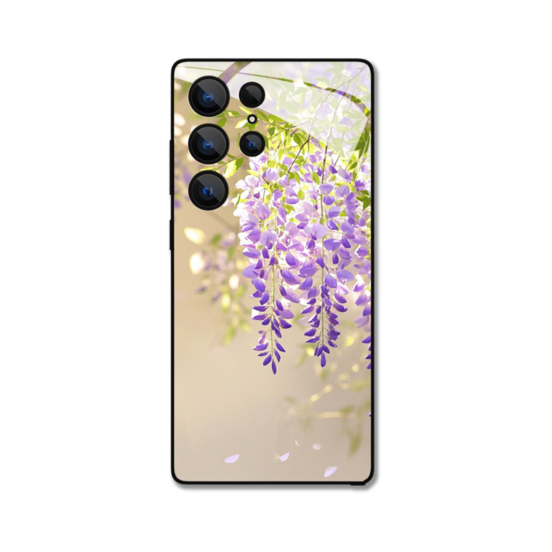 Samsung Galaxy S25 Ultra Case mit wunderschönen Wisteria