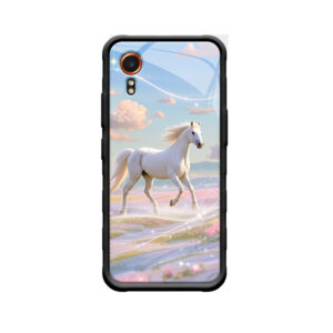 Galaxy XCover7 Enterprise Edition Case mit fliegendem weißen Pferd