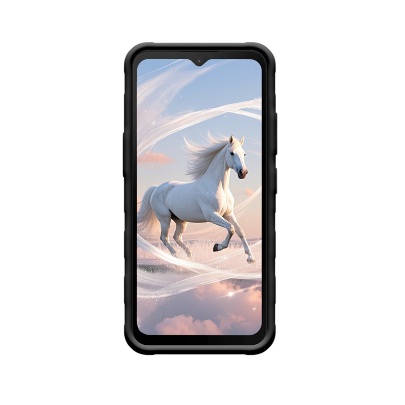 Samsung Galaxy XCover 7 Case: Weißes Pferd – Symbol für Stärke & Freiheit. – Bild 2