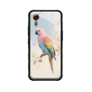 Samsung Galaxy XCover7 Enterprise Edition Case - Die Eleganz des Papageies