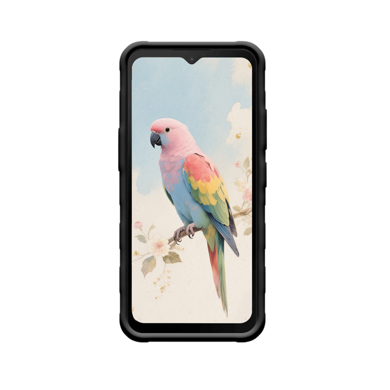 Samsung Galaxy XCover7 Enterprise Edition Case - Die Eleganz des Papageies – Bild 2