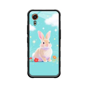 Galaxy XCover7 Enterprise Edition Hülle mit süßem Hasen