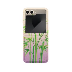 Galaxy Z Flip6 Hülle mit Bambus-Design: Erfolg, Wachstum und eleganter Charme