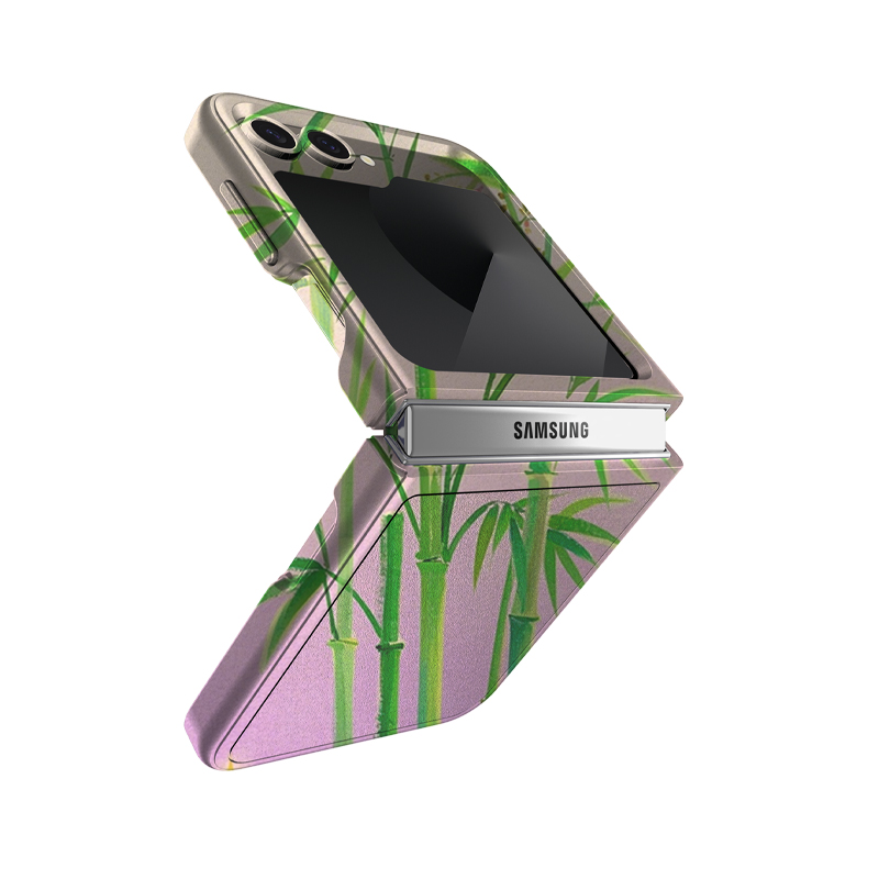Galaxy Z Flip6 Hülle mit Bambus-Design: Erfolg, Wachstum und eleganter Charme – Bild 2