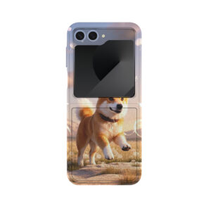 Samsung Galaxy Z Flip6 Case - Die Freude des laufenden Hundes