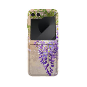 Wisteria Case für Galaxy Z Flip6 – Stil und positiver Schutz