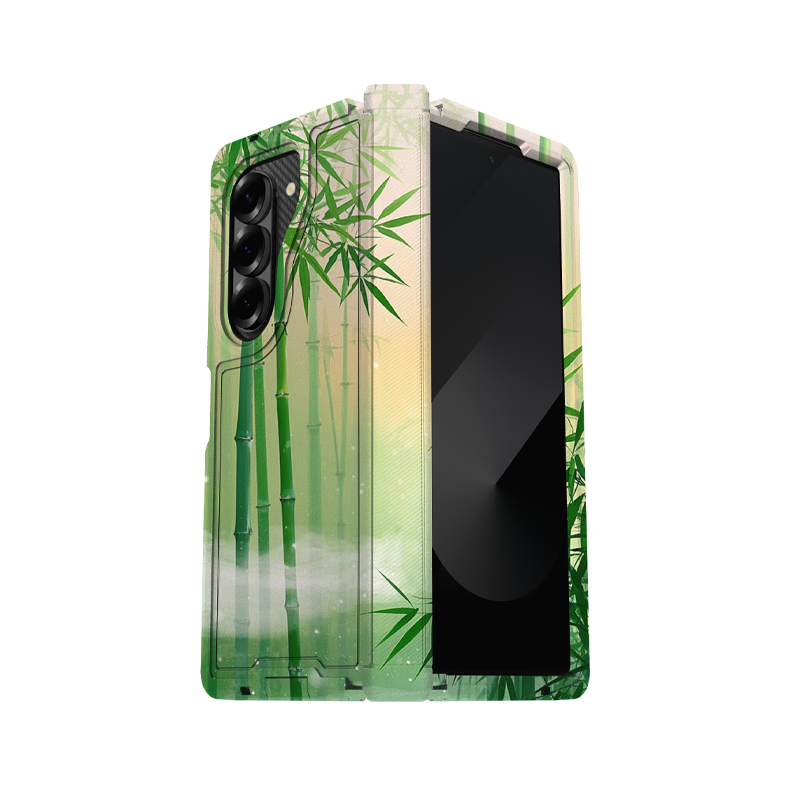 Eleganz und Schutz: Das Galaxy Z Fold6 ist von der Schönheit des Bambus inspiriert – Bild 2