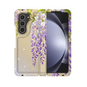 Galaxy Z Fold6 - Hülle mit zauberhaften Wisteria-Blüten