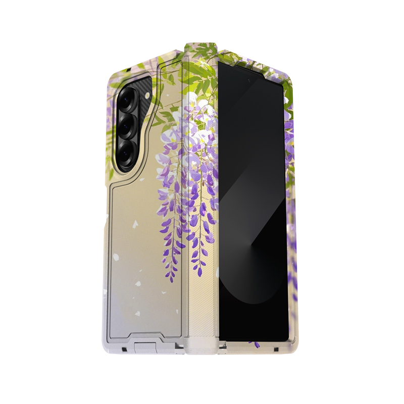 Galaxy Z Fold6 - Hülle mit zauberhaften Wisteria-Blüten – Bild 2