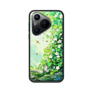 Huawei Pura 70 Pro Case mit wuchernder Efeu
