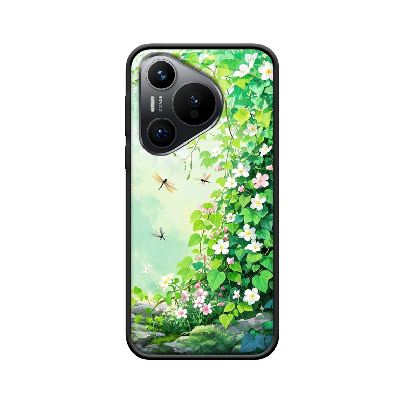 Huawei Pura 70 Pro Case mit wuchernder Efeu