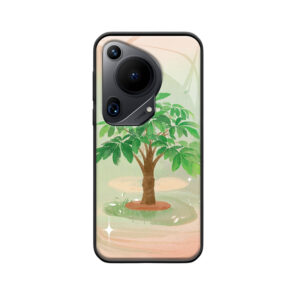 Huawei Pura 70 Ultra Case mit majestätischem Glücksbaum